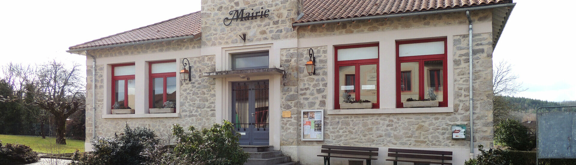 Cognac-la-forêt, mairie de Haute-Vienne