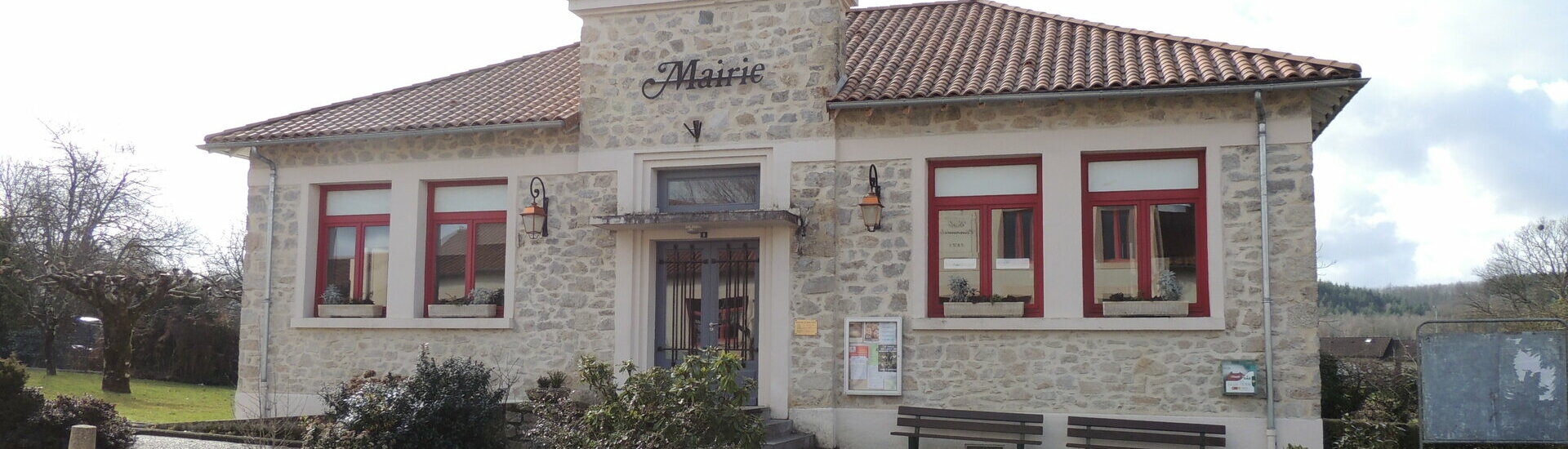 Cognac-la-forêt, mairie de Haute-Vienne