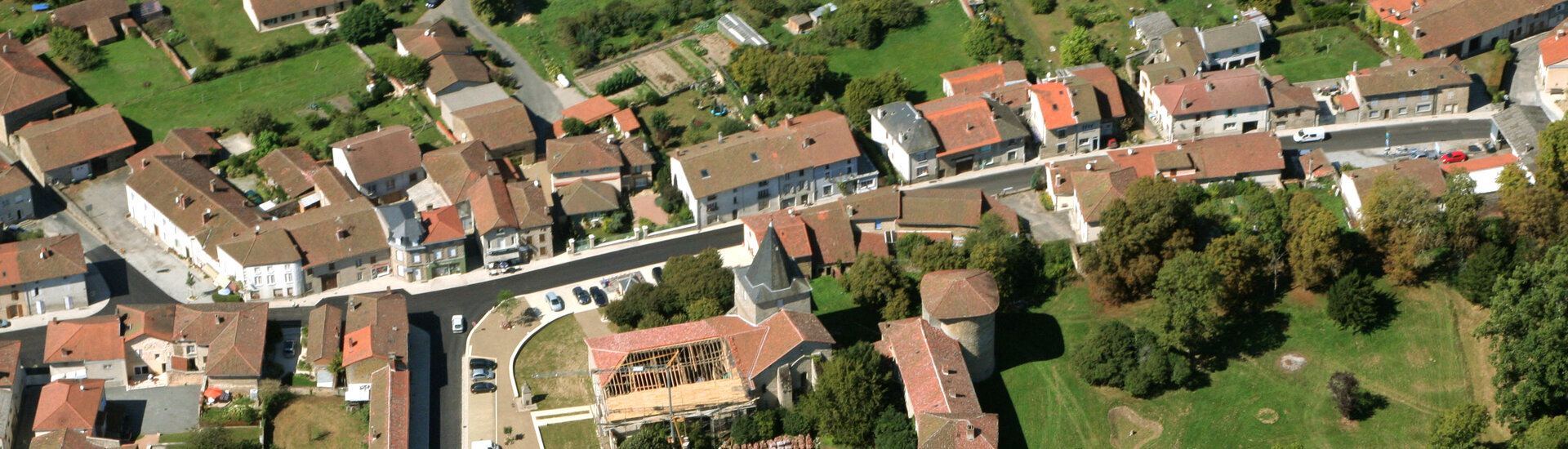 Cognac-la-forêt, mairie de Haute-Vienne